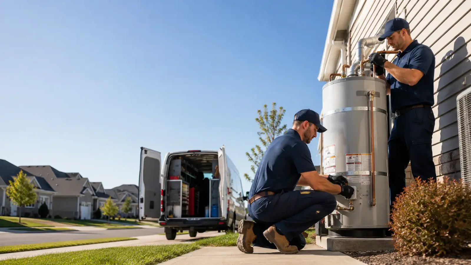 Water Heater Installation in Tamarack, MN